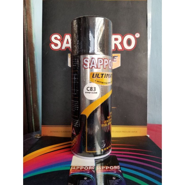 Sapporo Ultimate Sand Clear C83 / Sapporo Spray