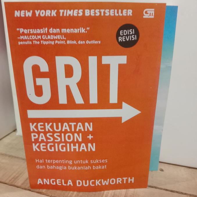 

GRIT Kekuatan , Passion + Kegigihan - Best Seller