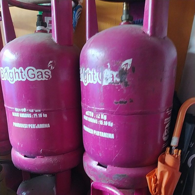 Gas Elpiji 12 Kg (isi)