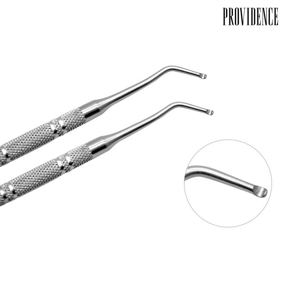 Providence Ingrown Toenail Correction Double Ended Hook File Clean Pedicure Tool Foot Care