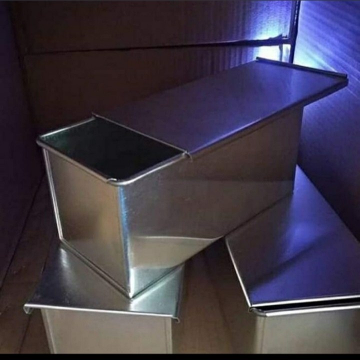 Loyang Roti Tawar Tutup 22x11x11cm