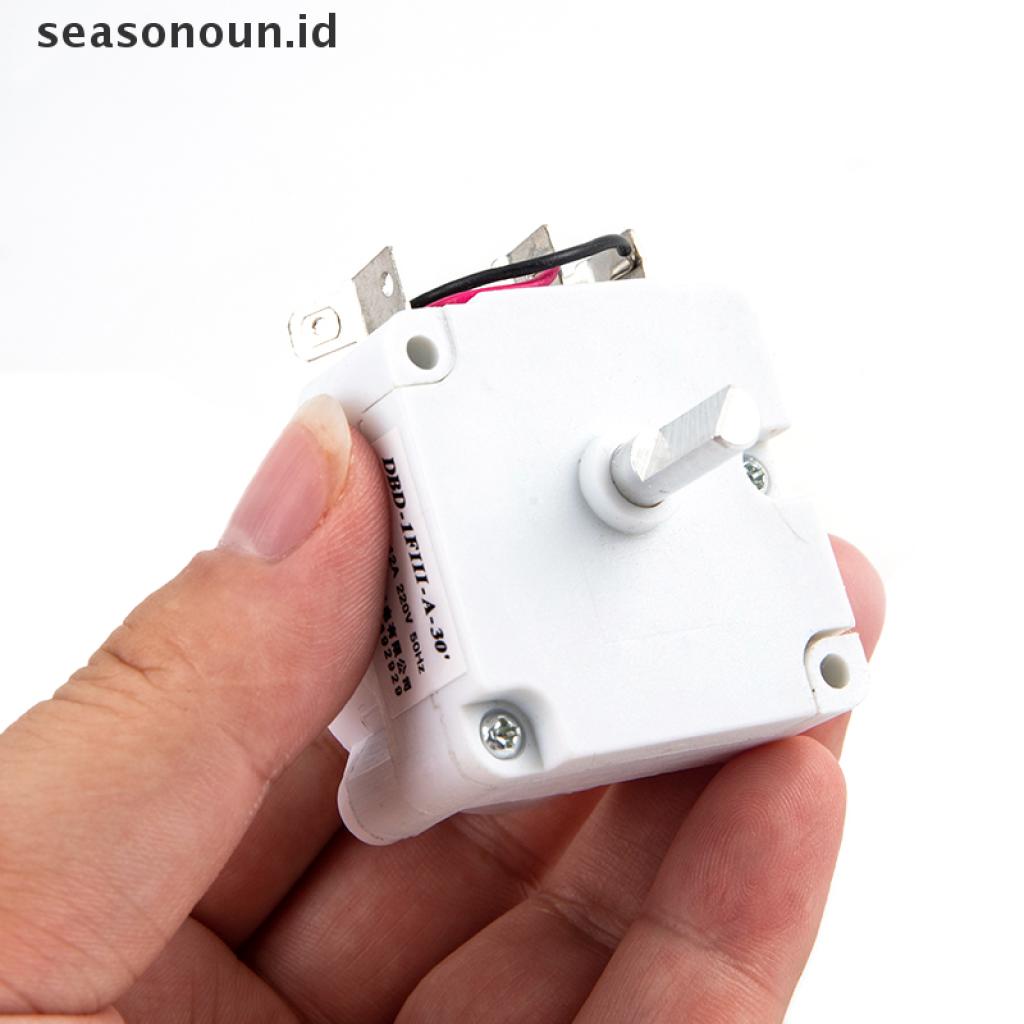 (seasonoun) Ddfb-30 Timer Masak Elektrik Tipe Mchanical