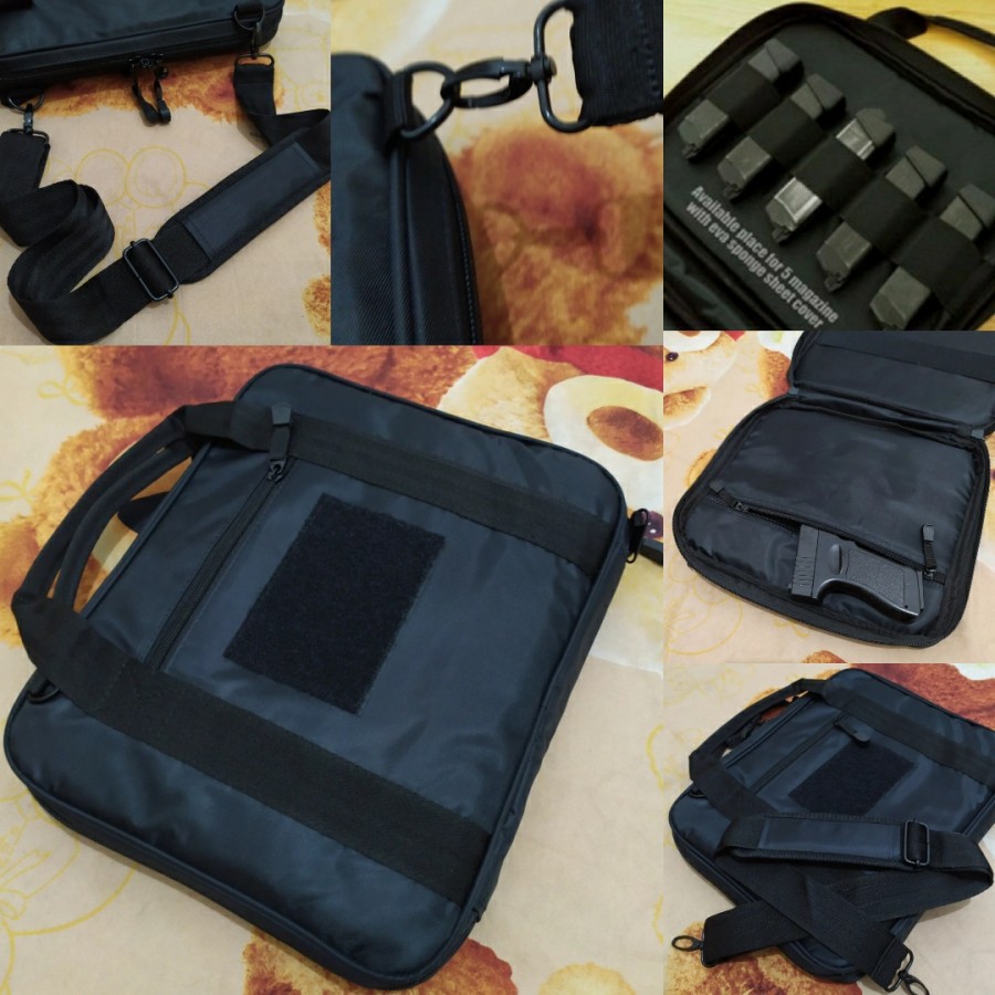 Hand Gun Tas Senjata Holster Airsoft