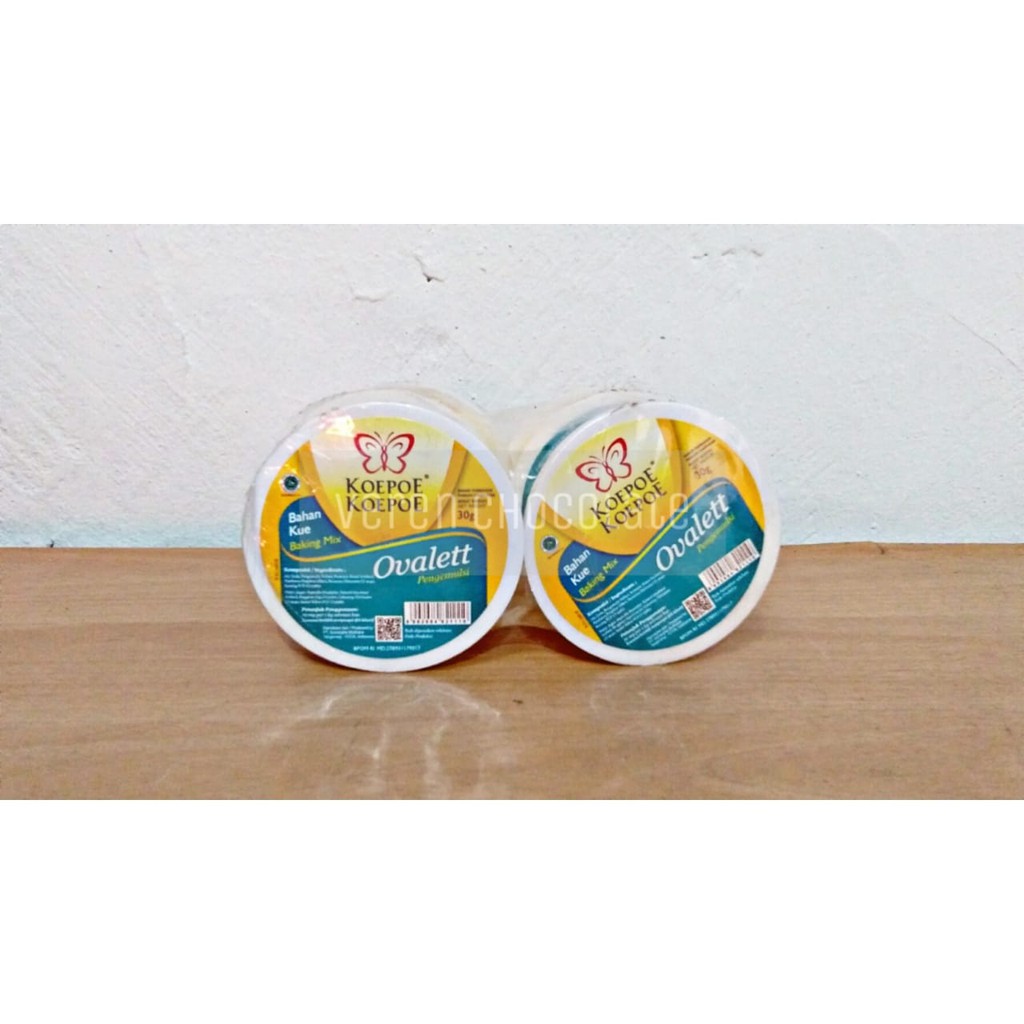

KOEPOE KOEPOE OVALET 30GR