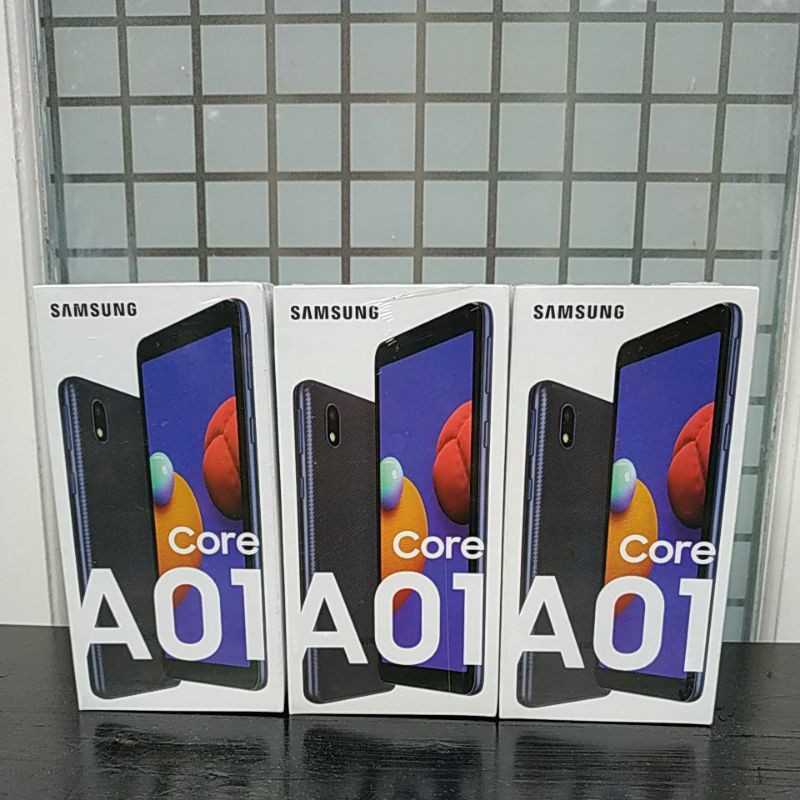 SAMSUNG GALAXY A01 CORE RAM 2/32GB GARANSI RESMI | Shopee Indonesia