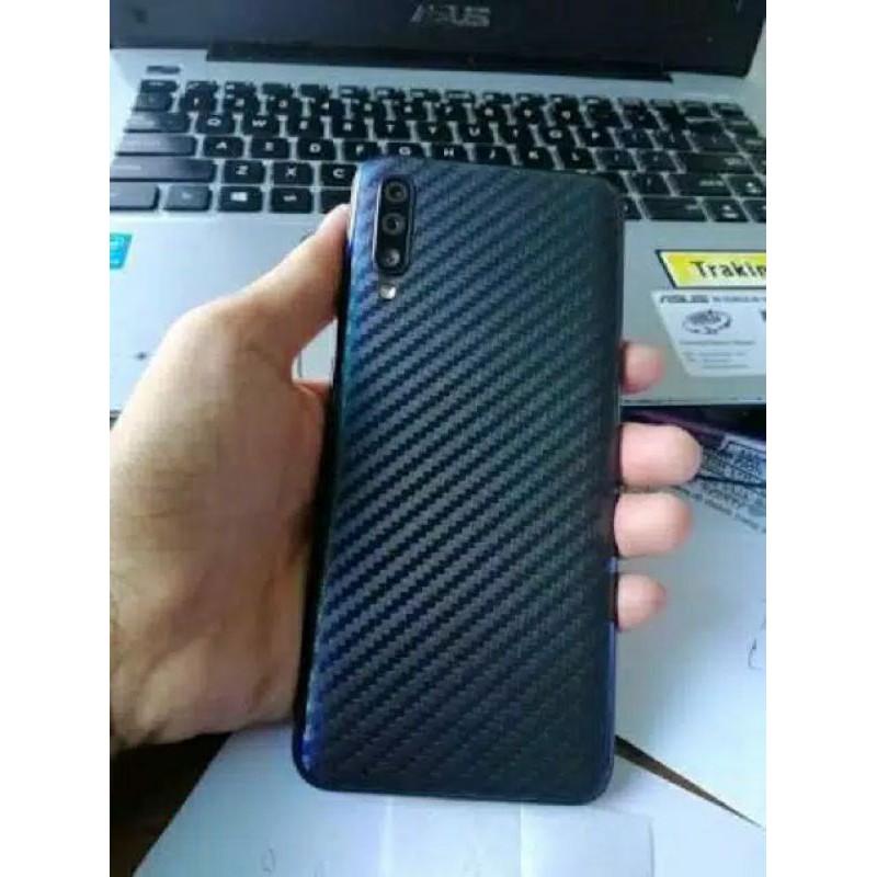 Anti Gores Skin Karbon Belakang Xiaomi Redmi Note 7 8 8Pro 9 9 Pro 10 10Pro Screen Guard Protector