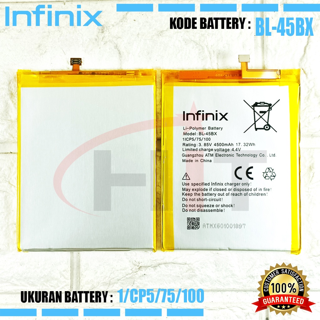 Baterai Battery Ori Infinix BL-45BX Infinix NOTE 3 / Note 3 Pro