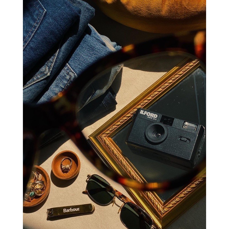 (ORIGINAL & NEW ARRIVAL) Ilford Sprite 35-II Reusable Film Camera-3