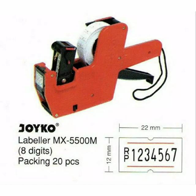 

Label harga joyco