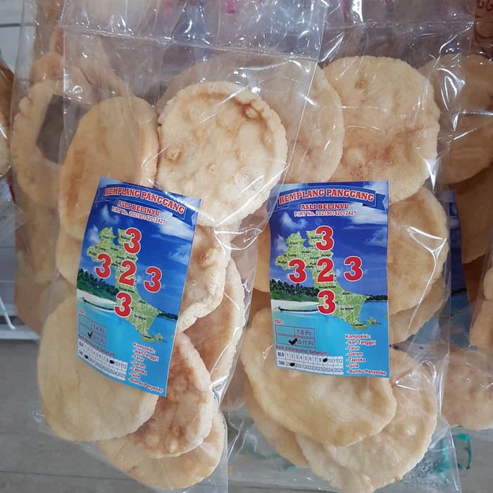 

kemplang panggang sambel asli bangka