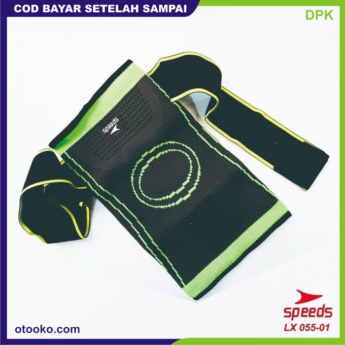 Pelindung Lutut deker Knee Pad Support Compression Protector Fitness