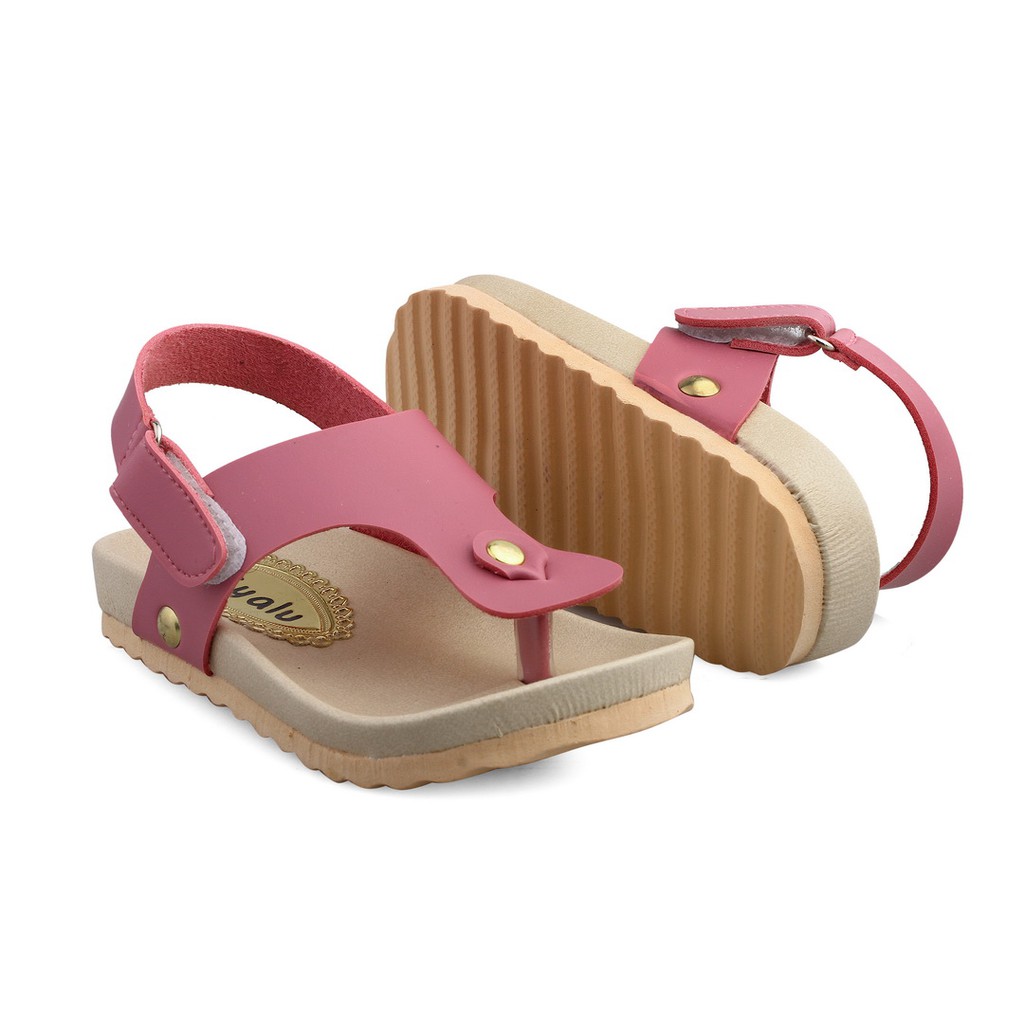 sandal capit cewek usia 1 2 tahun CP PINK