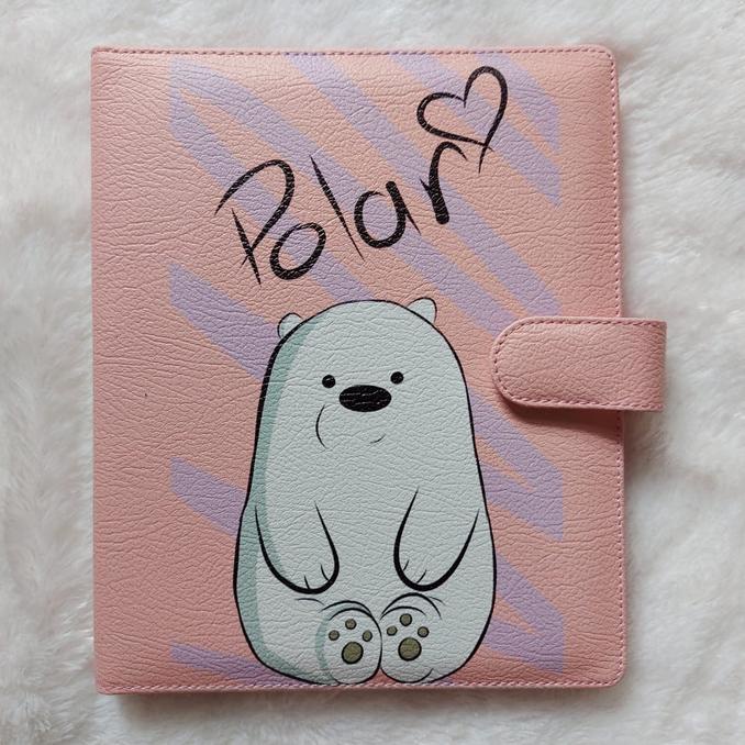 

Office & Stationery | Document Organizer | Binder Printing Motip Polar Bear A5/Ring 20, B5/Ring 26 | Best Seller
