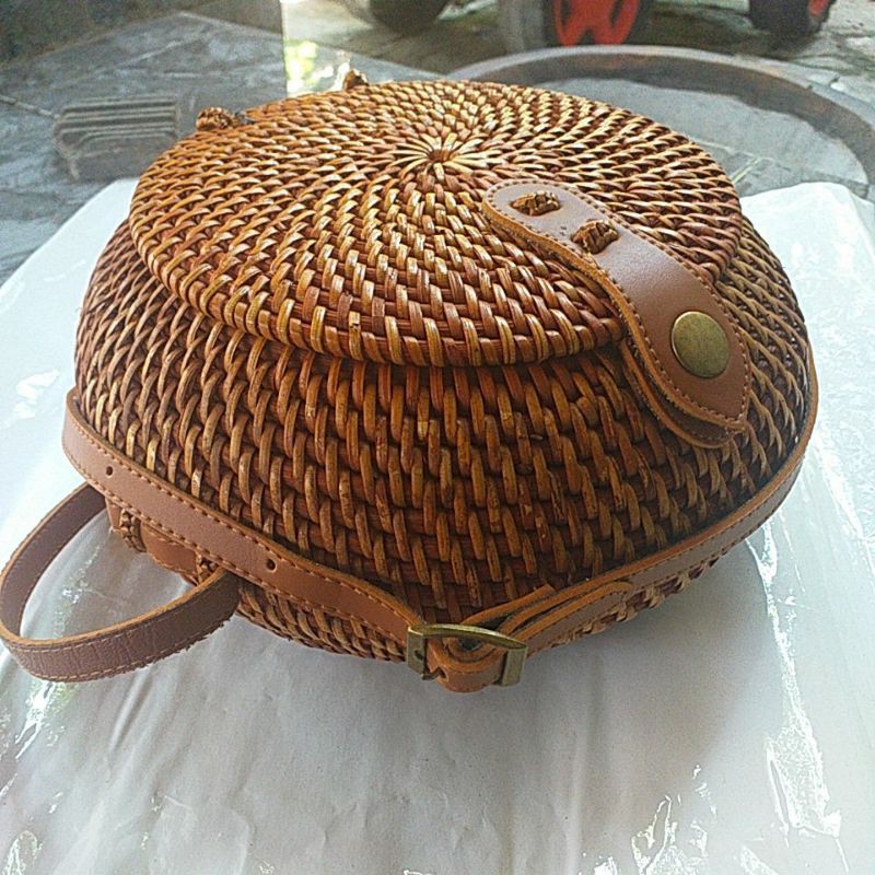 Tas full rotan mutif kendy Shopee Indonesia Tas full rotan mutif kendy Shopee Indonesia