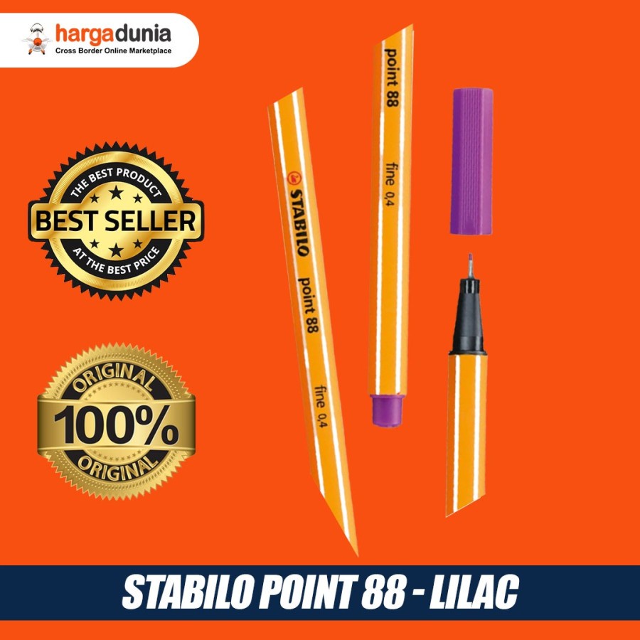 

STABILO Point 88 Lilac