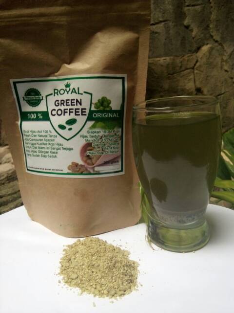 Kopi Hijau/Green Coffee/Bubuk Kopi Hijau