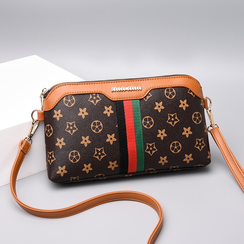 CYS Tas Selempang Wanita Sling Bag Mini Clutch Import Motif Elegant Casual Cewek Kekinian T152