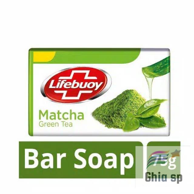 LIFEBUOY Matcha Sabun Batang 75 gr