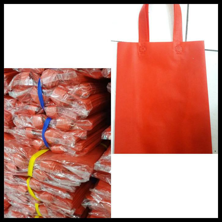 

TAS SPOUNBOUND MERAH ( ISI 12 ) - 25X35CM