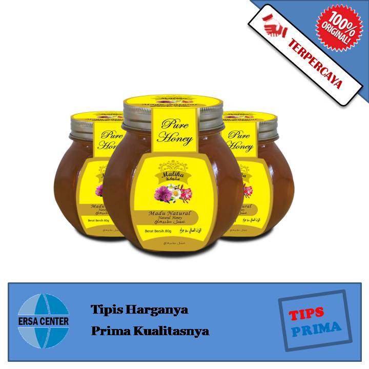 

Madu Malika Natural 500 Gram Original