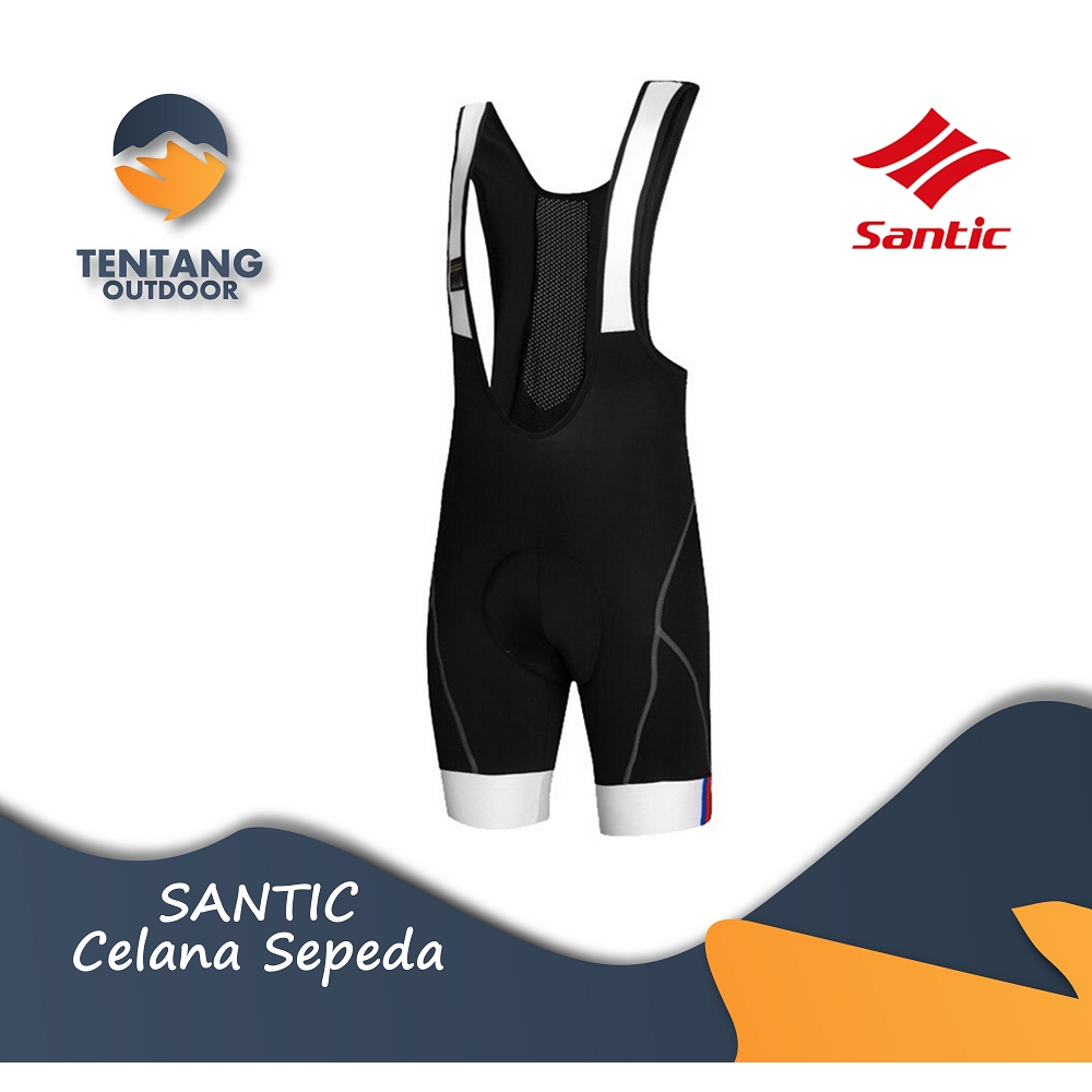 Celana Sepeda BIB SANTIC C05031 Cycling BIB Shorts Celana Sepeda Ketat