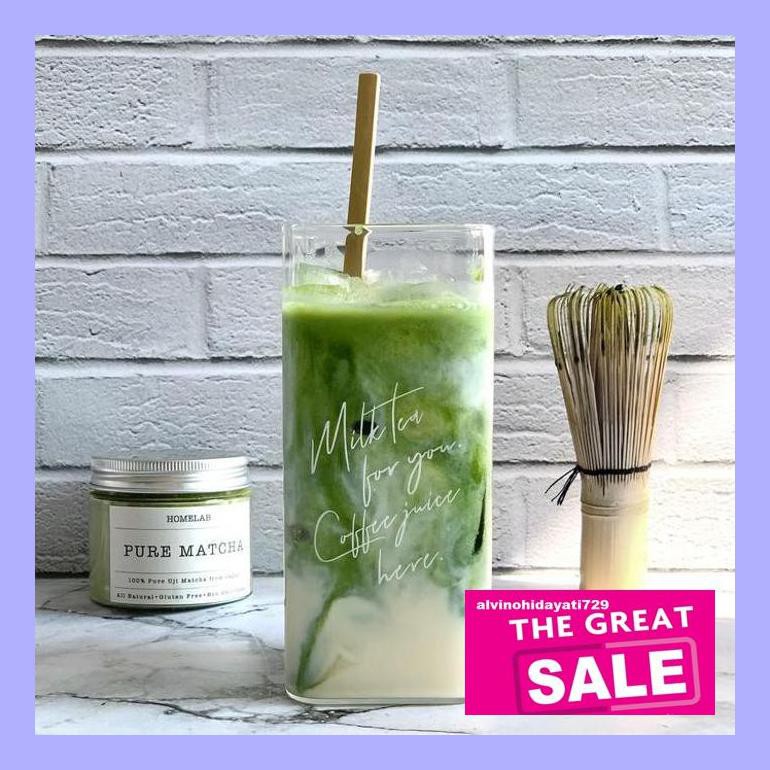 

A50Teh0 100% Pure Uji Matcha Japan - Bubuk Matcha Premium Grade 100G Te40Hs0