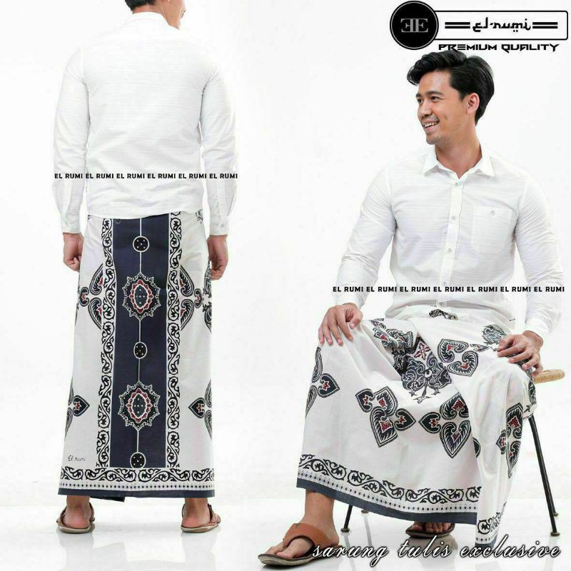 SARUNG BATIK LUKIS ELRUMI