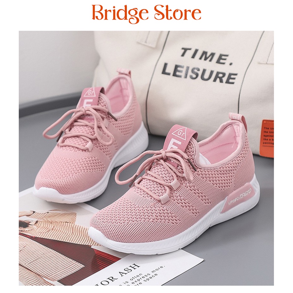 Sepatu Sneakers Running Wanita Import - Super BOUNCE Running Shoes