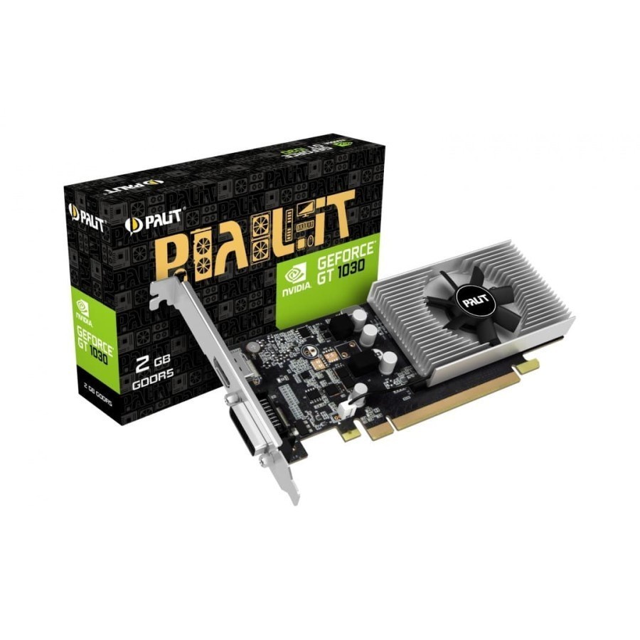 VGA PALIT GeForce GT 1030 2GB DDR4 - PALIT GT1030 2GB DDR4