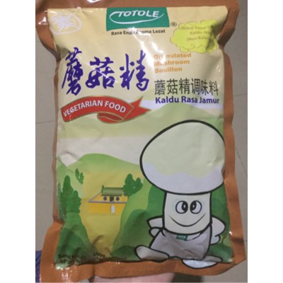

TERBARU PENYEDAP KALDU JAMUR TOTOLE 400GR UNTUK VEGETARIAN !!!