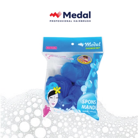 Medal Shower Net | Tali Jala 60 Gram