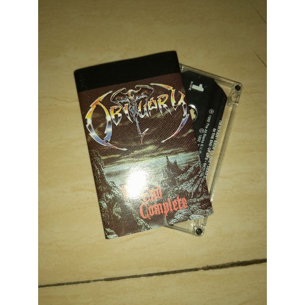 Kaset Obituary album the end complete