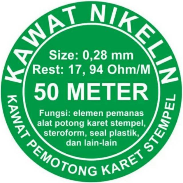 KAWAT NIKELIN 0,28 MM