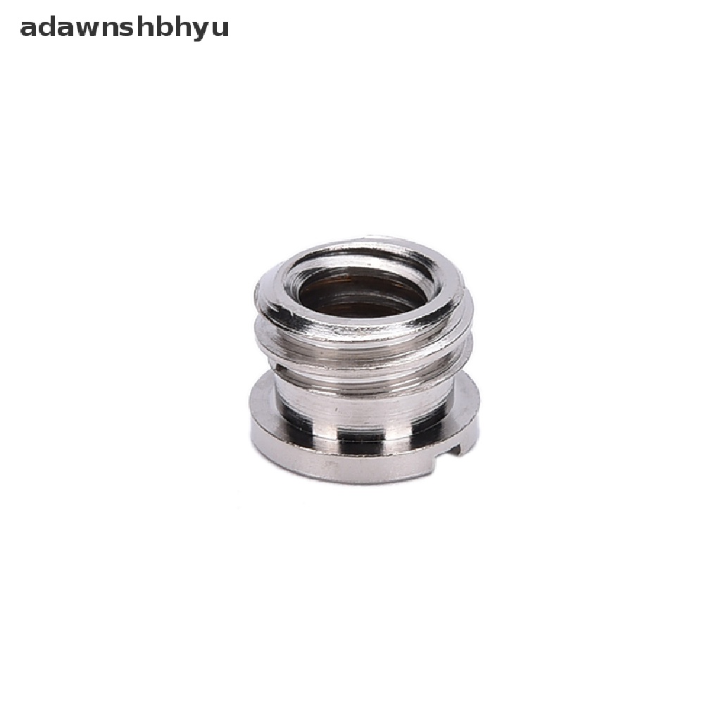 Sekrup Adapter Konversi Bushing adawnshbhyu 1Pack (10PCS) SR10 3per8 &quot;-16 Ke 1.4&quot; -20 Reducer Bushing