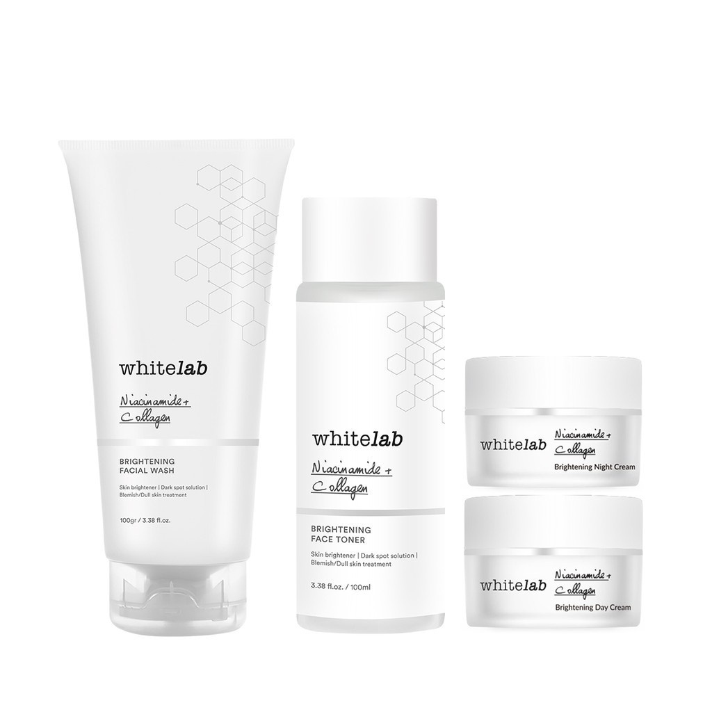 WHITELAB BRIGHTENING SERIES/ FACE CARE/ SEPAKET