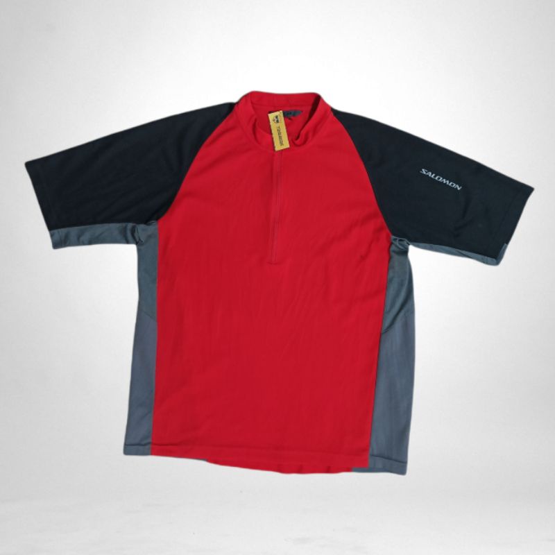 Tsandangan Baselayer Second Original Salomon merah