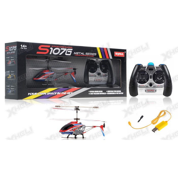RC Helicopter Syma S107G S107H 3.5CH Mini Helikopter Ready To Fly (for beginner)
