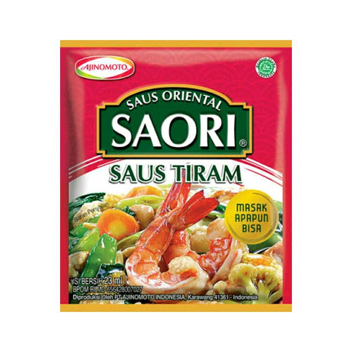 Saori Saus Tiram Sachet 23 ml