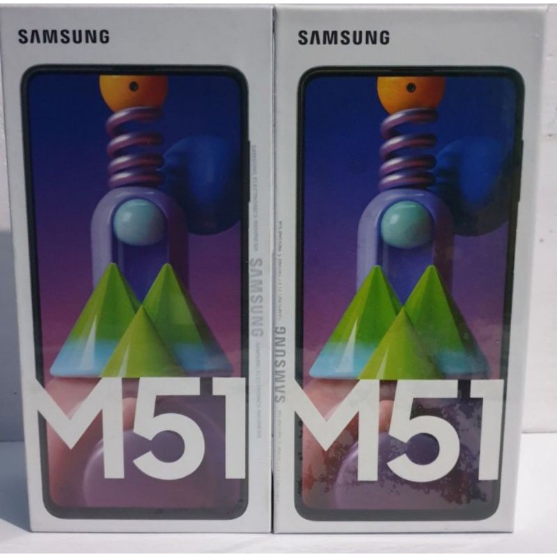 Samsung M51 8/128 New 7000 mAh