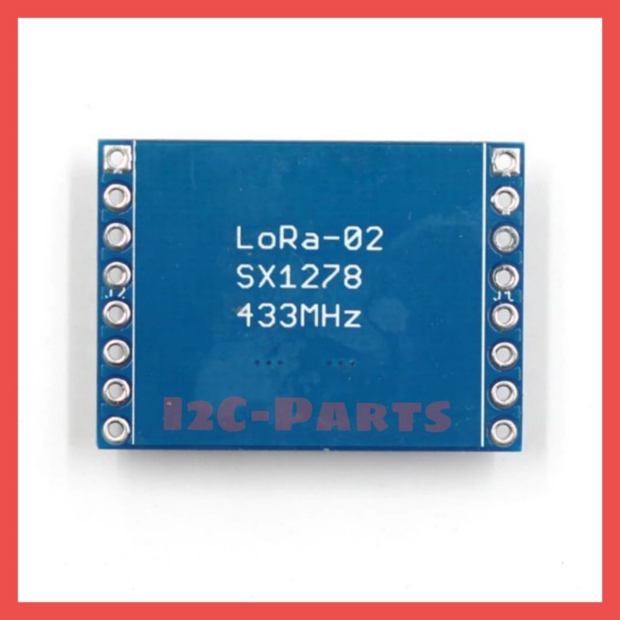 SX1278 LoRa Module 433MHz 10KM Ra-02 Ai-Thinker Wireless Transceiver