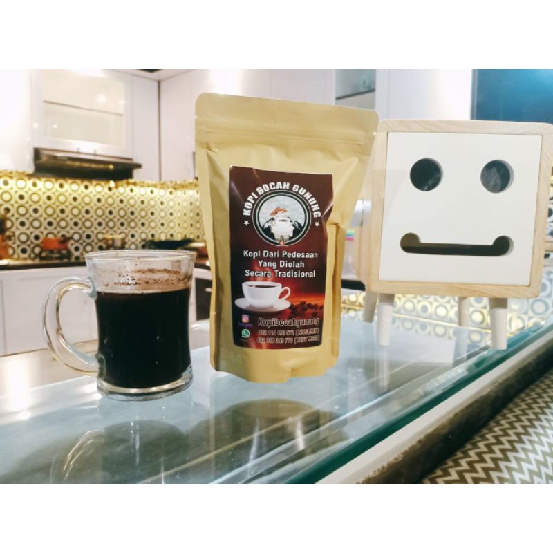 

Kopi Bubuk Tradisional Bocah Gunung kemasan sovenir