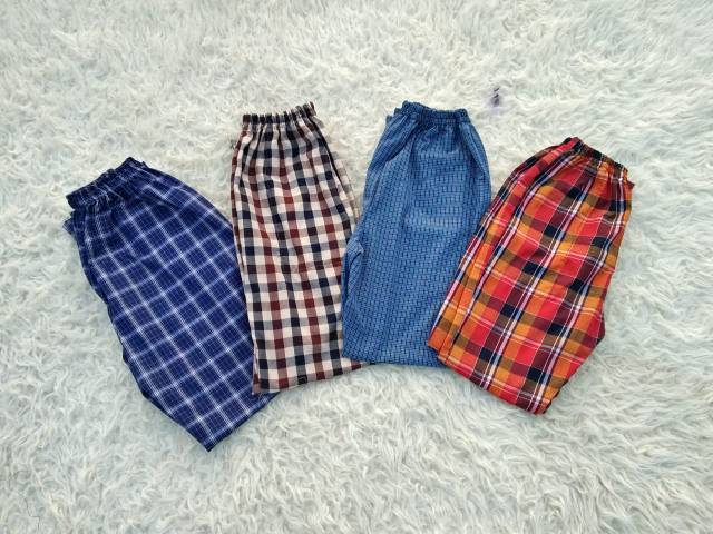 Celana Panjang Anak Tanggung/Remaja Motif celana tidur celana santai katun