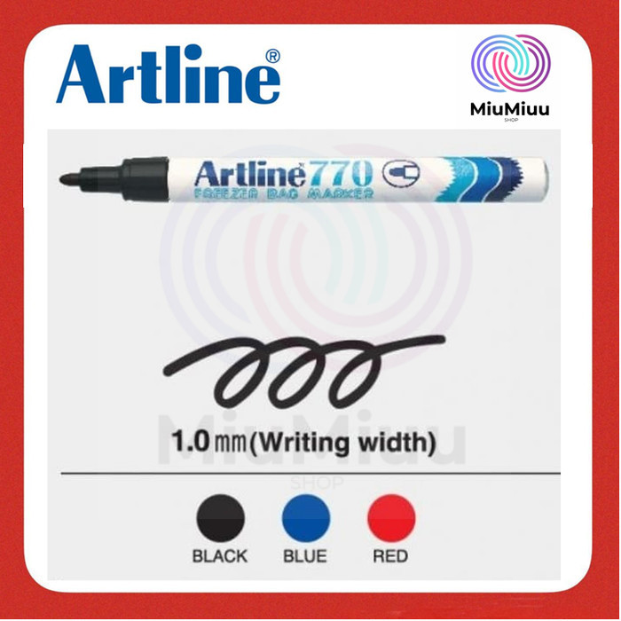 

SPIDOL KANTONG ES KULKAS 1.0 MM MARKER FREEZER BAG ARTLINE EK-770