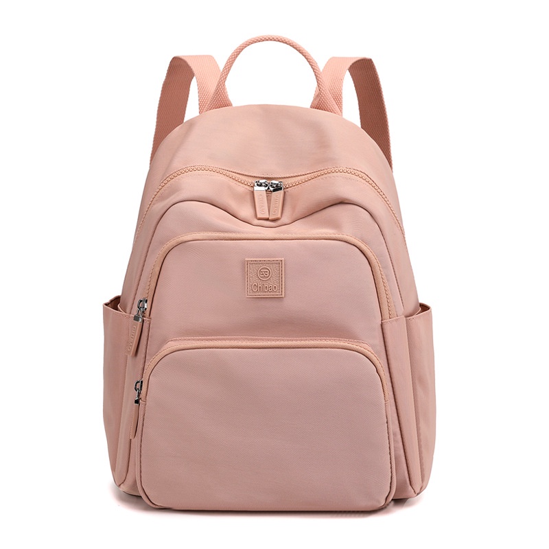 RANSEL WANITA MODEL KOREA ORIGINAL CHIBAO *30.89*-PEACH