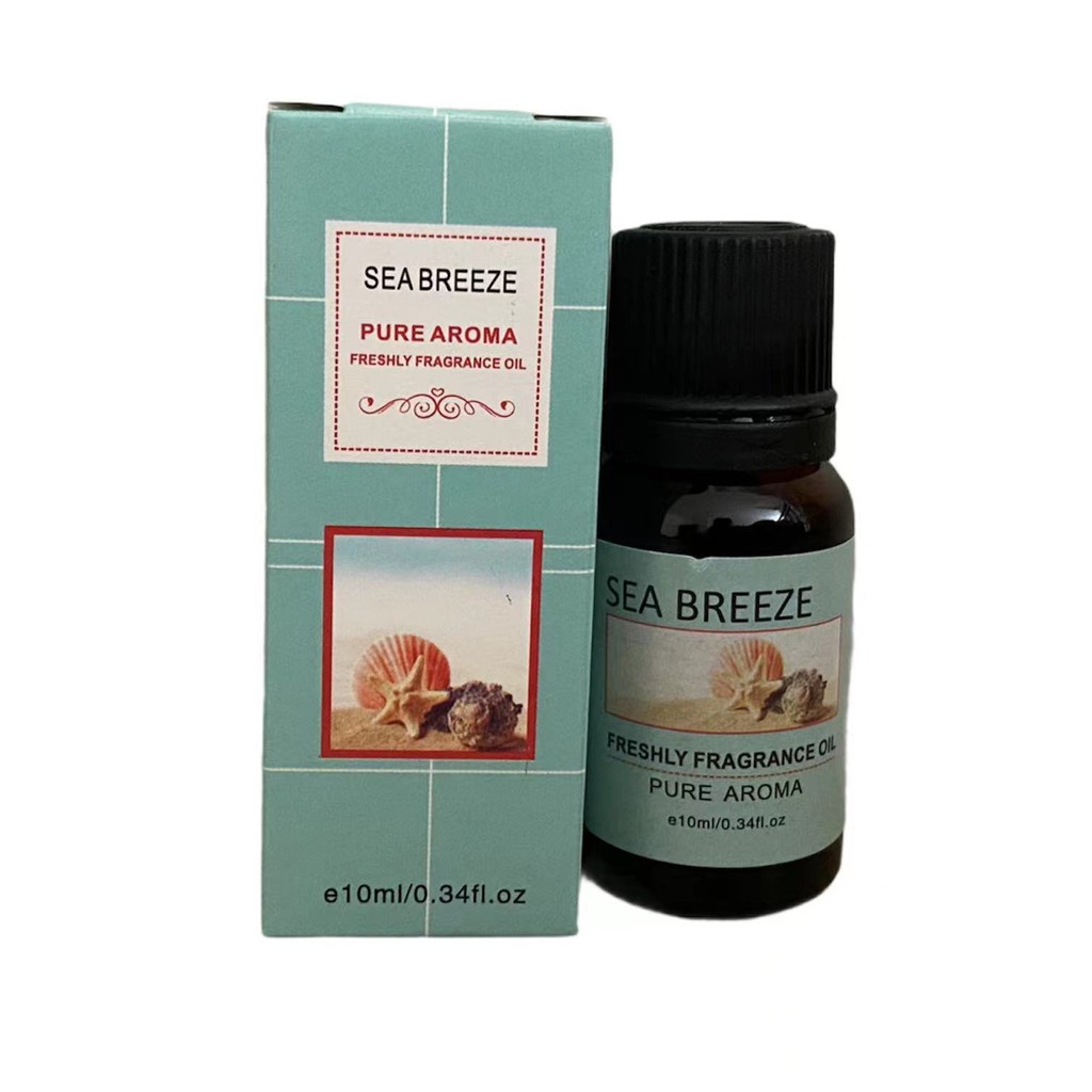 [1KG=30Botol] OIL AROMA THERAPY HUMIDIFIER FRAGRANCE OIL DIFFUSER MINYAK ESSENSIAL PENGARUM RUANGAN-04SeaBreeze