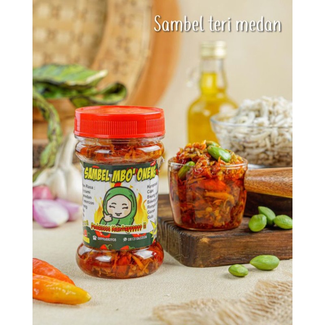 

SambelTeriMedan