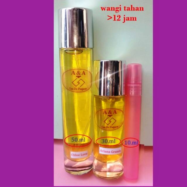 Parfum Paris Hilton Heiress 50ml, Wangi Tahan > 12.jam