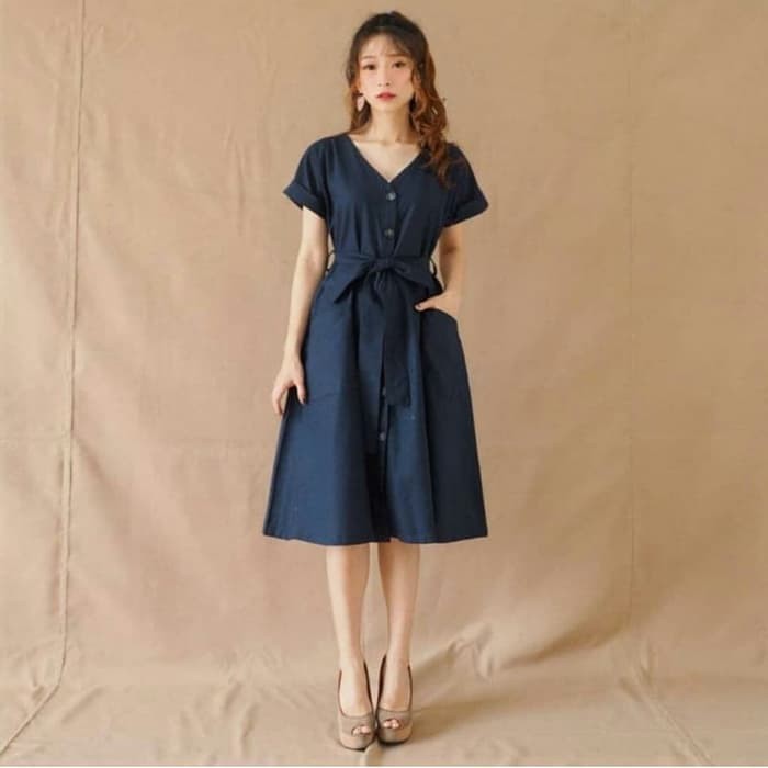 one piece dress gaun