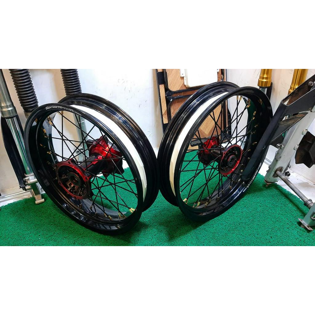 Velg WR Supermoto RIng 17 Velk Set Yamaha WR Supermoto Ukur 300-350