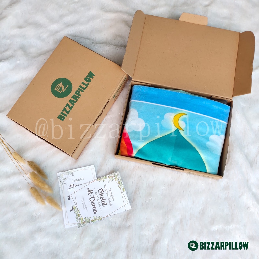 Sajadah Anak Travel Gift Box / Souvenir-1